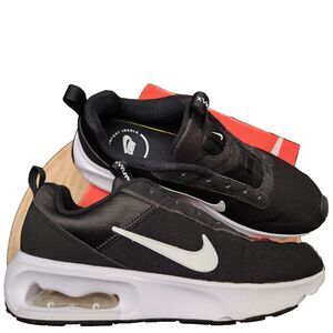 Nike Air Max INTRLK Lite Sneakers Women’s Size 12 Black/White